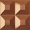 Ekena Millwork 19 5/8in. W x 19 5/8in. H Foster EnduraWall Decorative 3D Wall Panel Covers 2.67 Sq. Ft. WP20X20FOBCO - alternate 1